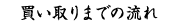買い取りまでの流れ